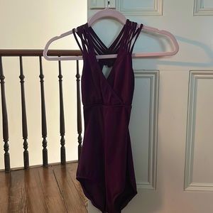 Eurotard Strappy Back Leotard, size S